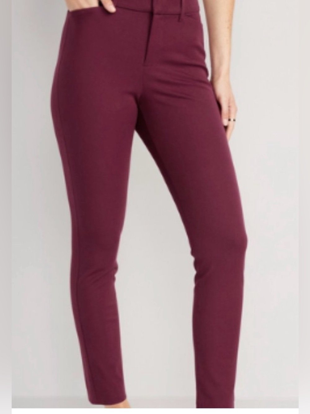 Old navy Slim Stretch Ponte Ankle Pants NWT
